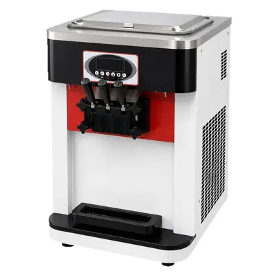 Commercial Three-Color Countertop Soft Serve Ice Cream Machine