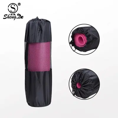 Netztasche für 6mm TPE-Yogamatten, 8mm breit, groß - 2