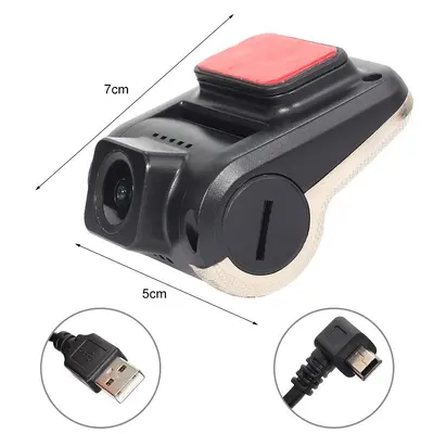 USB Android araba sürüş kaydedici DASHCAM DVR ADAS araba kaydedici Android için geniş ekran navigasyon