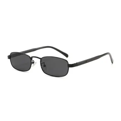 Metal Narrow-Frame Women's Sunglasses, UV400 Protection - 11