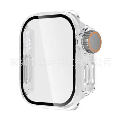 Apple Watch S10 için uygun ikinci Ultra koruyucu kılıf AppleWatch koruyucu kılıf iwatch10 kılıfı - 7