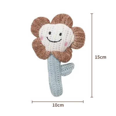 Catnip Plush Cat Toy, Bite-Resistant - 12