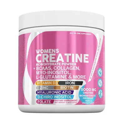肌酸粉胶原生物素透明质酸叶酸粉水肌酸 creatine powder