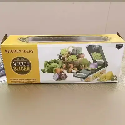 Multifunctional vegetable cutter, slicer and shredder