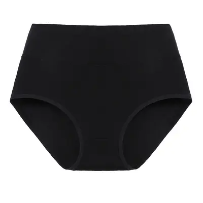 Damenslips aus Baumwolle mit hoher Taille und formender Wirkung - 8