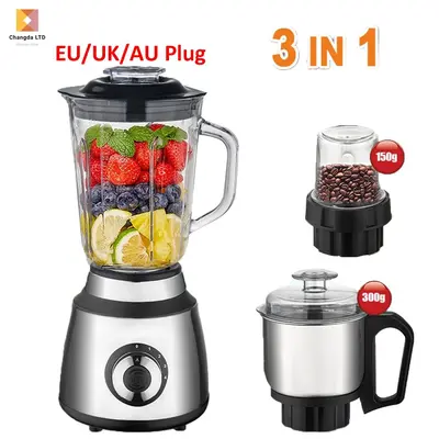 3-in-1 Fruchtentsafter Edelstahl-Klinge - 1