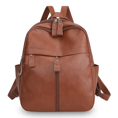 Koreanischer Doppelschultergurt Rucksack für Damen 2025 Neue Herbst- und Winterkollektion große Kapazität trendige Pendel- und Straßenrucksack modisch - 10