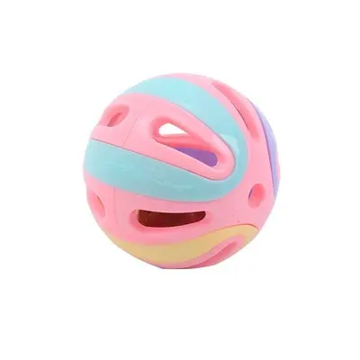 Cat Toy Ball with Bell, Small Self-Play Pet Toy - 3