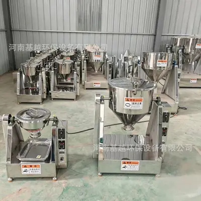Laboratuvar paslanmaz çelik tambur karıştırıcısı, sessiz - 5