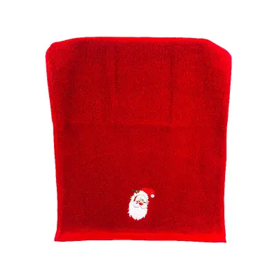 Reines Baumwoll-Weihnachts-Küchenhandtuch-Set mit gesticktem Weihnachtslogo, Badezimmer-Handtuch zum Exportieren, personalisiertes Halloween-Handtuch - 9