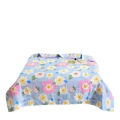 Summer Quilt Air Conditioning Quilt Cool and Breathable Event Sales with Gift Box Opening Promotion Gift Washed Cotton Summer Cool Quilt - 6