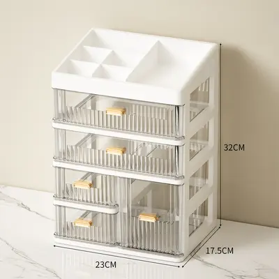 Cosmetics storage box drawer organizer desktop - 10