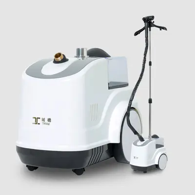 YQCU001-D02 Hochleistungs-Dampfbügeleisen für Bekleidungsgeschäfte und Heimgebrauch, 2000 Watt für gewerbliche Nutzung.