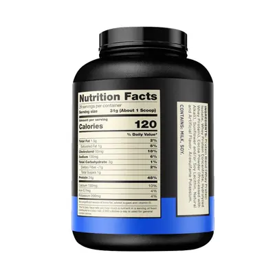 Pure Whey Protein Powder, 450g - 5
