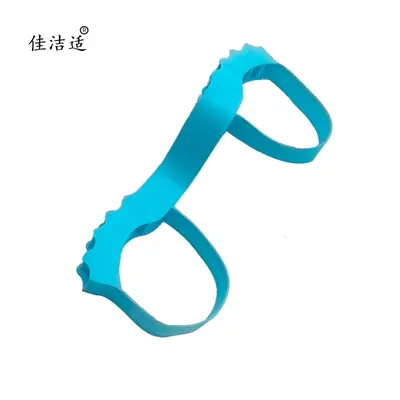 Multifunctional Resistance Band, Toe Corrector, Glute and Leg Exercise - 7