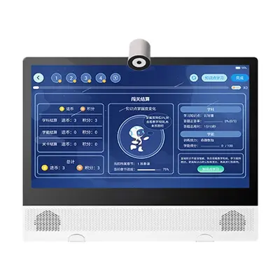 Yüksek çözünürlüklü ekranlı 15,6 inç özel ders makinesi İlk ve orta okullar için yapay zeka çalışma odası adanmış öğrenme rehberliği tablet bilgisayar öğrenme makinesi