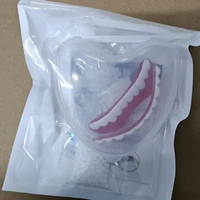 Instantsmile Taklit Diş Kaplaması, Gülümseme Takma Diş, Evrensel Diş Kusuru Onarımı - 10