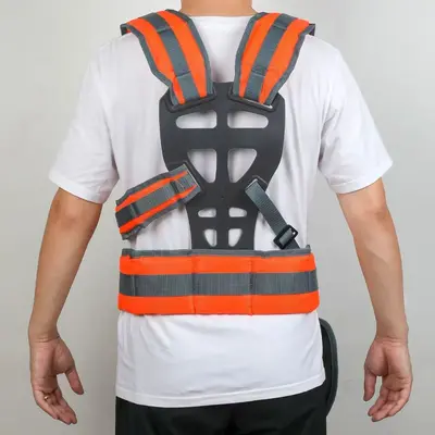Brush Cutter Shoulder Strap, Comfortable, Universal Fit for Trimmers