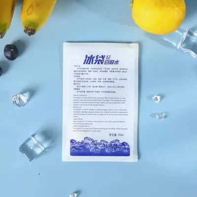 Self-Absorbent Ice Bag, Portable, Single-Use, for Cooling - 9