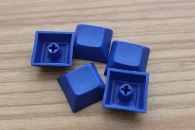 DSA düşük profilli PBT mekanik klavye tuş başlıkları çok renkli 1u tuş başlıkları MX çapraz krizantem tuş başlığı eşit yükseklikteki tuş başlıkları opak. - 9