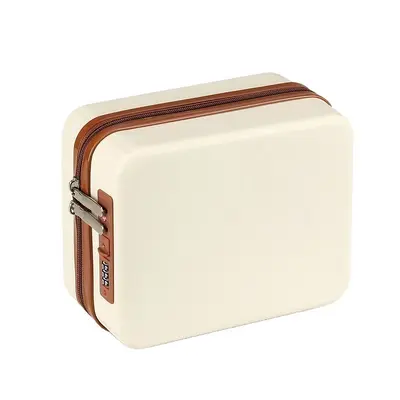 Koffer 8 Zoll Kosmetikkoffer Geschenkkoffer Reisekoffer Damen PP Flachkoffer Mini Passwortkoffer Handtasche Geschenkbox Großhandel