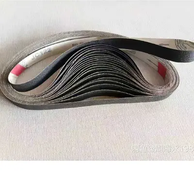 762x25 Küçük Bant Zımpara Makinesi için Zımpara Bandı, Metal ve Ahşap