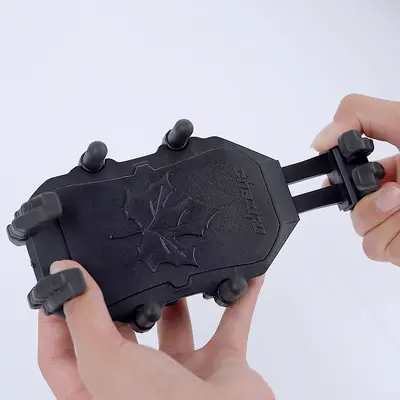 E-Bike Phone Mount with Shock Absorption and Octopus Motorcycle Holder - 4