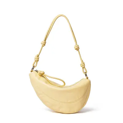 Genuine Cowhide Leather Women's Bag, Oiled Leather, Shoulder and Crossbody - 11