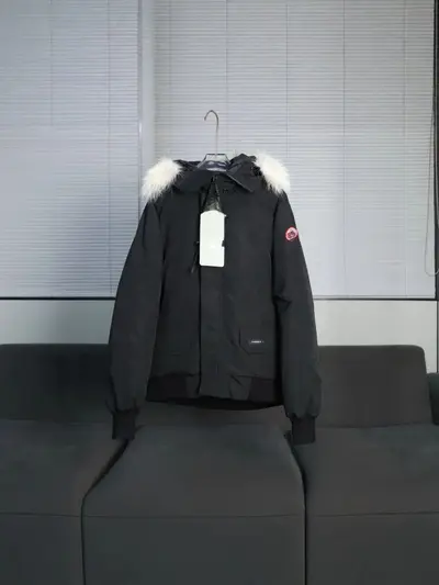 Kaz Tüylü Şişme Mont Erkek ve Kadın Kapüşonlu Chelsea Model