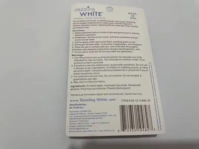 Sınır ötesi diş beyazlatma kalemi diş temizleme kalemi 2.5ml döner blister diş beyazlatıcı parlak beyaz kabarcık kabuk