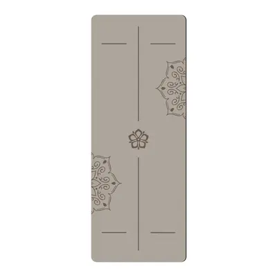 Yogamatte mit Kokosnussschalentextur, rutschfest, verdickt