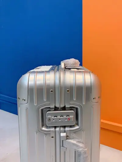 Rimowa Original Serisi Alüminyum-Magnezyum Alaşımlı Bavul Sürükleme Çantası Premium Hassas İşçilik Kabin Bavulu