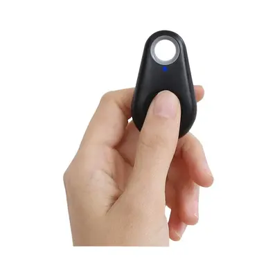 Sınır ötesi Bluetooth akıllı anti-kayıp cihaz takibi kablosuz arama bulucu iki yönlü alarm çocuk cep telefonu anahtarlık - 6