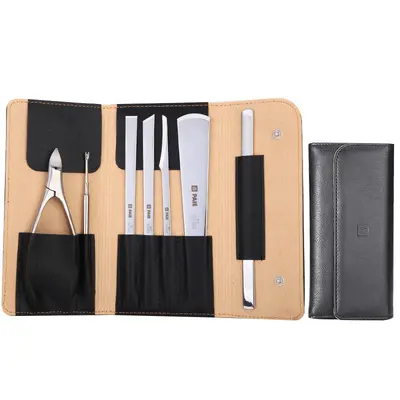 Pedicure tool set ingrown toenail clipper callus remover - 5