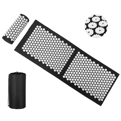 Acupressure Massage Mat with Spikes for Yoga and Meditation - 9