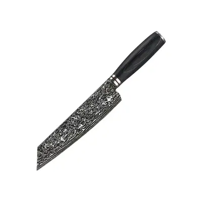Damascus Chef Knife Fruit Knife Stainless Steel Knife Set Japanese Knife Santoku Vegetable Knife Cross-Border Supply - 8
