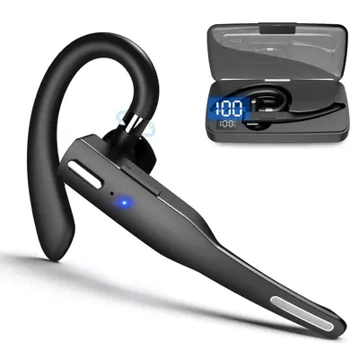 YYK526 Car Bluetooth Earphones, Ear-Hook, Noise Reduction, Long Standby - 9