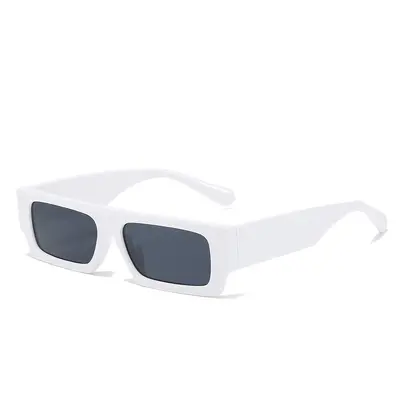 Square Frame Sunglasses, Minimalist Design, UV400 Protection - 3