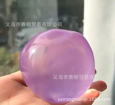 Coconut Oil Moldable Transparent Stress Toy Squishy - 9