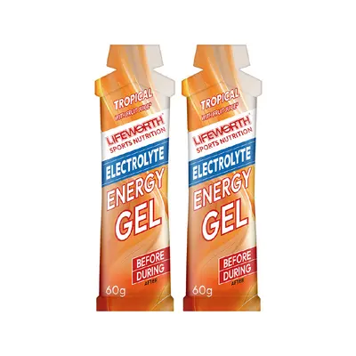 Fruit Flavour Electrolyte Energy Gel, Sports Supplement - 5