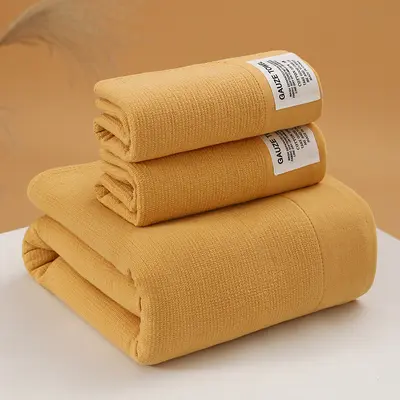 Badetuch 100% Baumwolle Typ A luftige Baumwollhandtuch-Set Doppel-Heimtextilien tägliches Gesichtshandtuch Geschäfts-Geschenkhandtuch grenzüberschreitend - 7