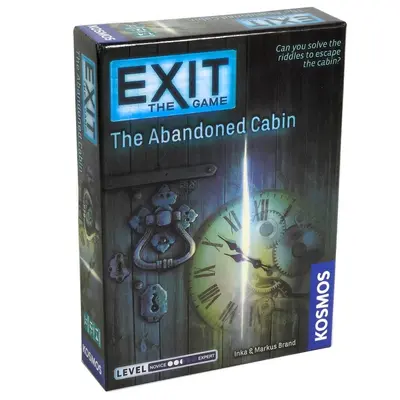 Escape Room Game Orient Express, English Board Game - 7