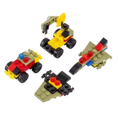 Building Block Car Set, Creative Children's Toy, Hands-On Learning Toy - 6