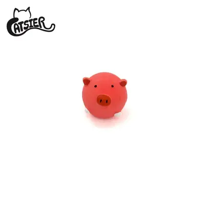 Natural Latex Dog Toy - Squeaky, Interactive - 7