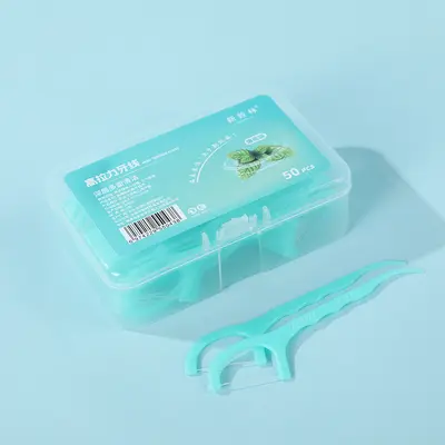 Yaratıcı meyve aromalı diş ipi aile paketi, ayrı ayrı paketlenmiş, taze nefes, derin temizleme eseri, taşınabilir renkli diş ipi - 9