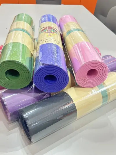 TPE yoga matı 8mm kaymaz sessiz - 5
