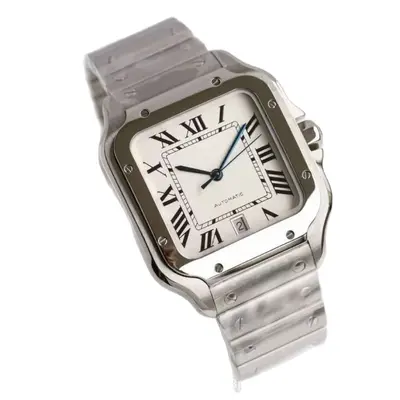 Shandus Herrenarmbanduhr Dumont römische Damenarmbanduhr mit Gummiband Stahlband modische blaue Ballon Cross-Border Großhandel Außenhandel - 6