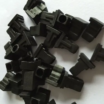 Fasertyp SC-Staubschutzkappe, T-Form-Adapter kompatibel