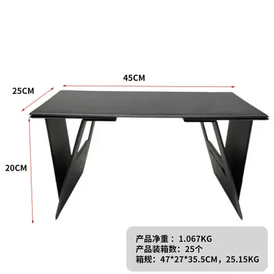 Car multifunctional foldable table rear seat laptop desk storage shelf car home dual-purpose lightweight foldable car small table - 7