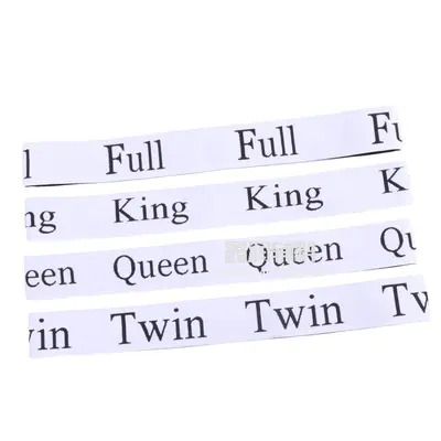 Grenzüberschreitende Lagerungslaken, Kleidung und Bettdecken Vollständig König Königin Zwilling fertig elastischer buchstabenförmiger elastischer Band